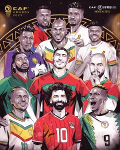 CAF @FIFPRO Men's BEST XI