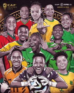 CAF @FIFPRO Women's Best XI