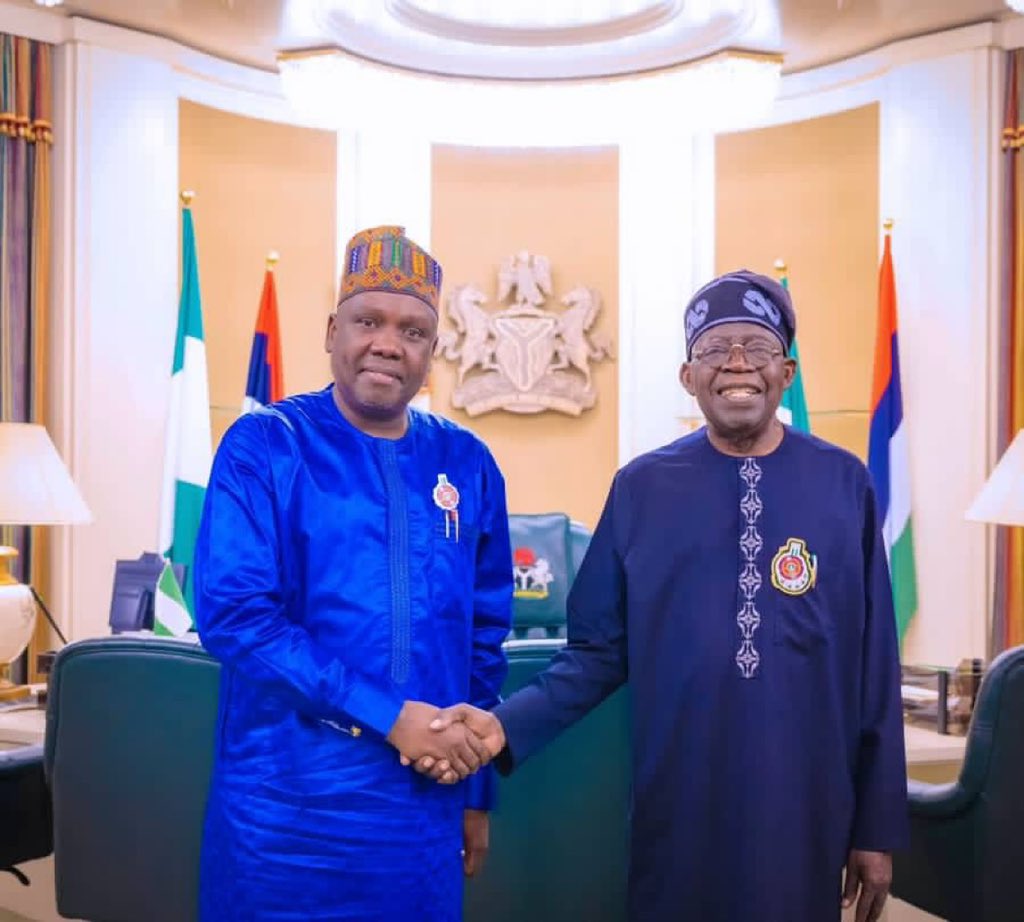 Dabiel Bwala and Tinubu