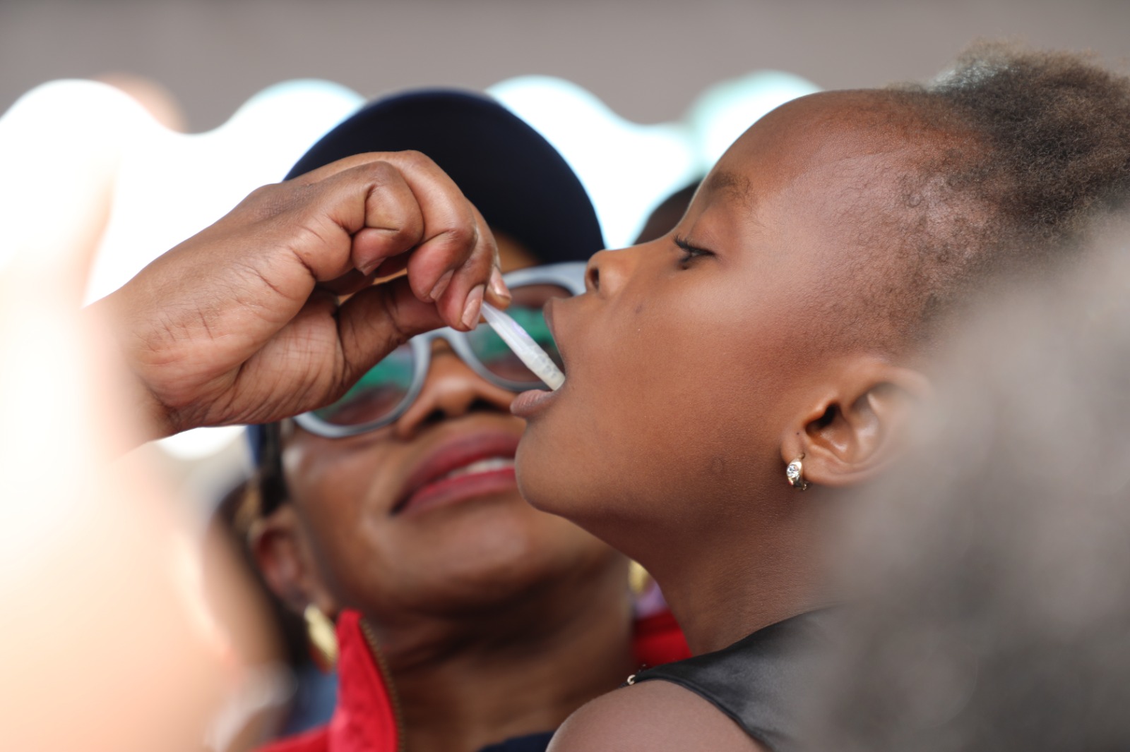 cholera vaccination in Zambia