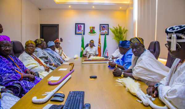 Ibadan Explosion: Governor meet Council of Obas, Chiefs on Security Issues
