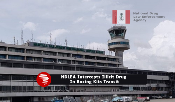 NDLEA Intercepts Illicit Drug In Boxing Kits Transit