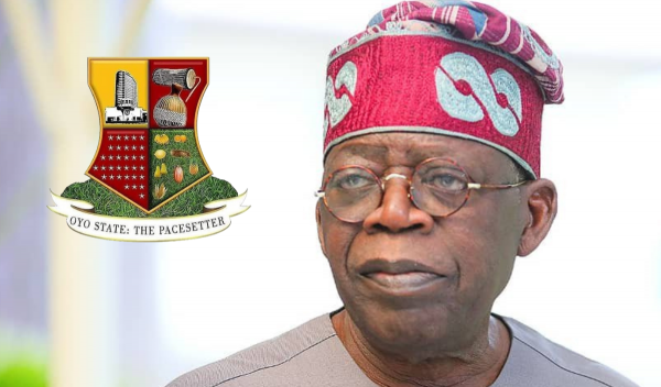 Bola Tinubu commiserates with the Oyo State government and victims of the bomb blast while urging the apprehension of the "illegal miners".