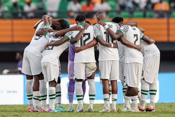 The Super Eagles of Nigeria