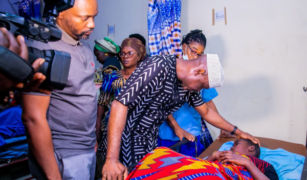 15M Ransom, Bola Tinubu's Intervention Brings Ekiti Schoolchildren Home