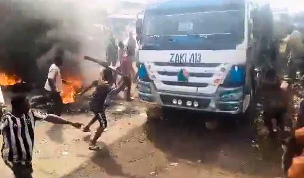 Angry and Hungry Residents of Niger State Protests Over High Cost of Living