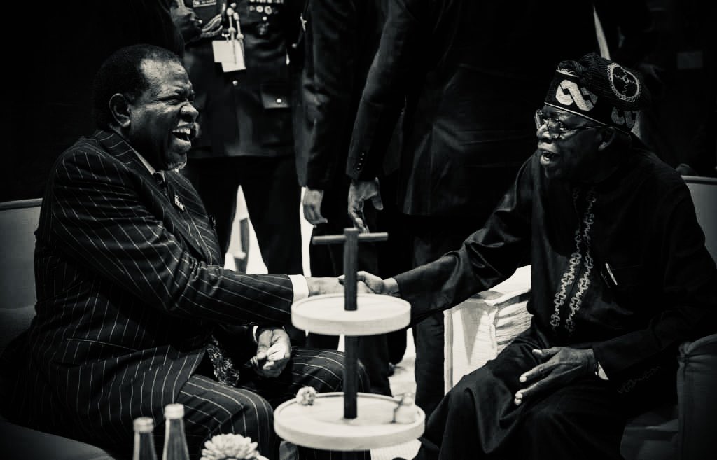 Namibia president Tinubu
