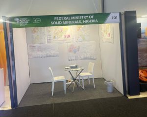 The Vacant Nigeria's Ministry of Solid Minerals Cubicle