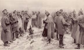 England vs Germany:A Christmas Football Truce