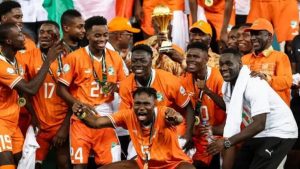 Cote d'ivoire winners