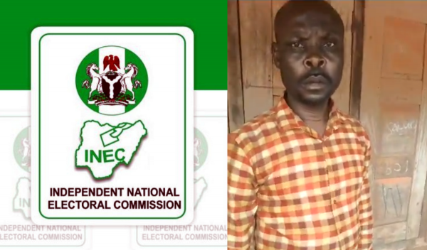 INEC Denies Staff Caught with Pre-filled Result Sheet in Enugu