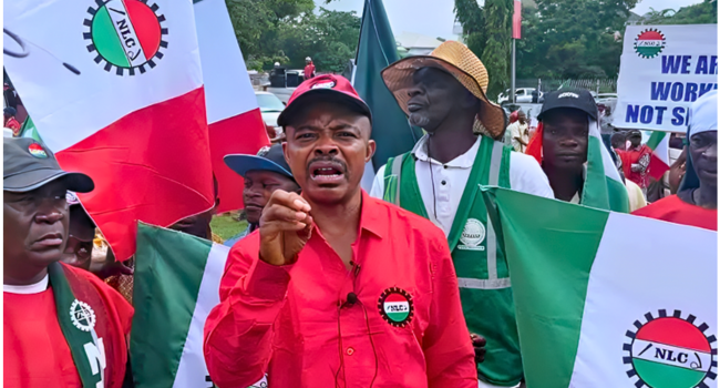 NLC Protest