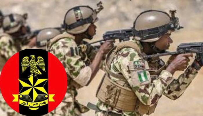 Nigerian soldiers