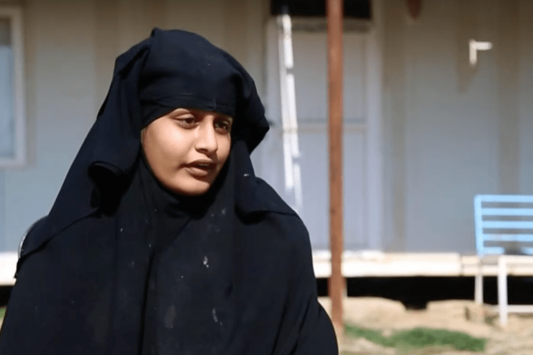 Shamima Begum Citizenship Removal