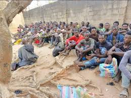 109 illegal miners