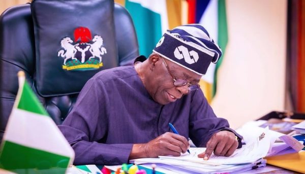 Tinubu writes House of Assembly