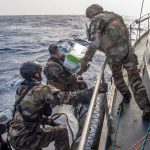 French navy cocaine