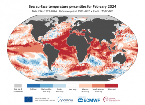 COPERNICUS CLIMATE CHANGE SERVICE/ECMWF