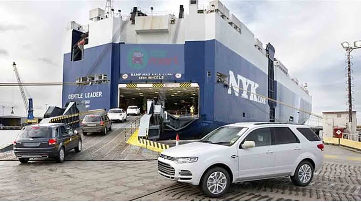 Customs Vehicle