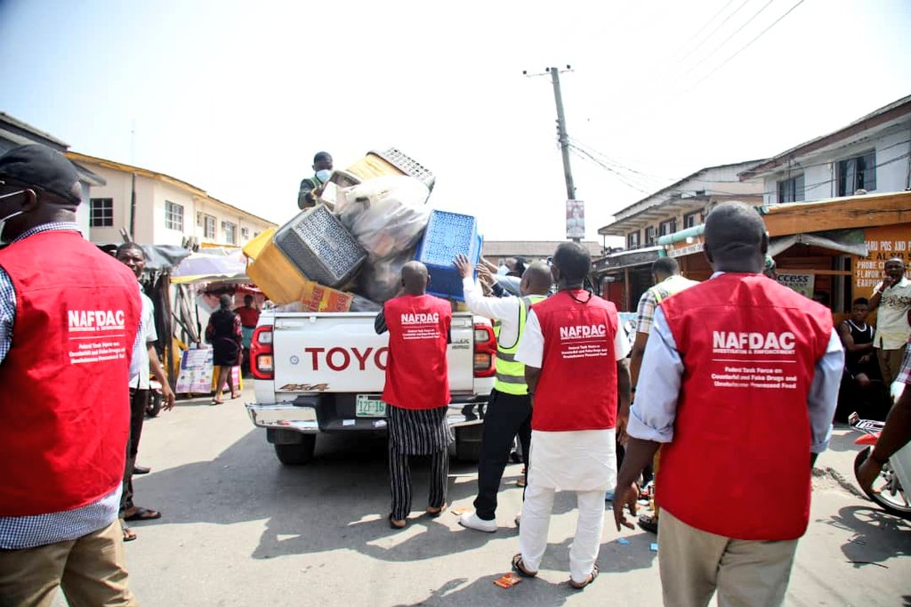 NAFDAC cosmetics counterfeits