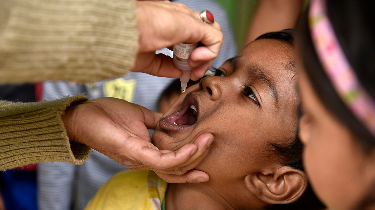 Afghanistan Polio
