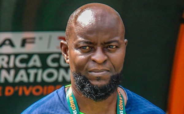 Finidi George, Head Coach of the Senior Men National Football Team, the Super Eagles.