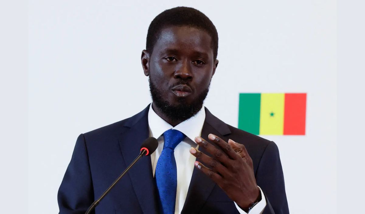 President Bassirou Diomaye FAYE