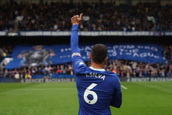 In a heartfelt departure message, Chelsea stalwart Thiago Silva has expressed his deep gratitude and affection for the club, signaling the end of a remarkable four-year journey in the blue jersey.