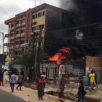 Fire Outbreak Allen