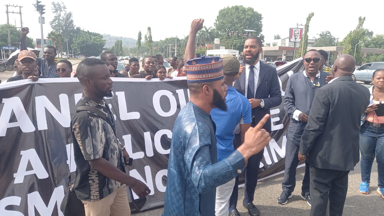 #FreeDanielOjukwu Protest