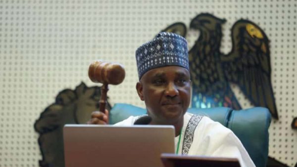HoR Speaker, Tajudeen Abass decries low tax collection in Nigeria