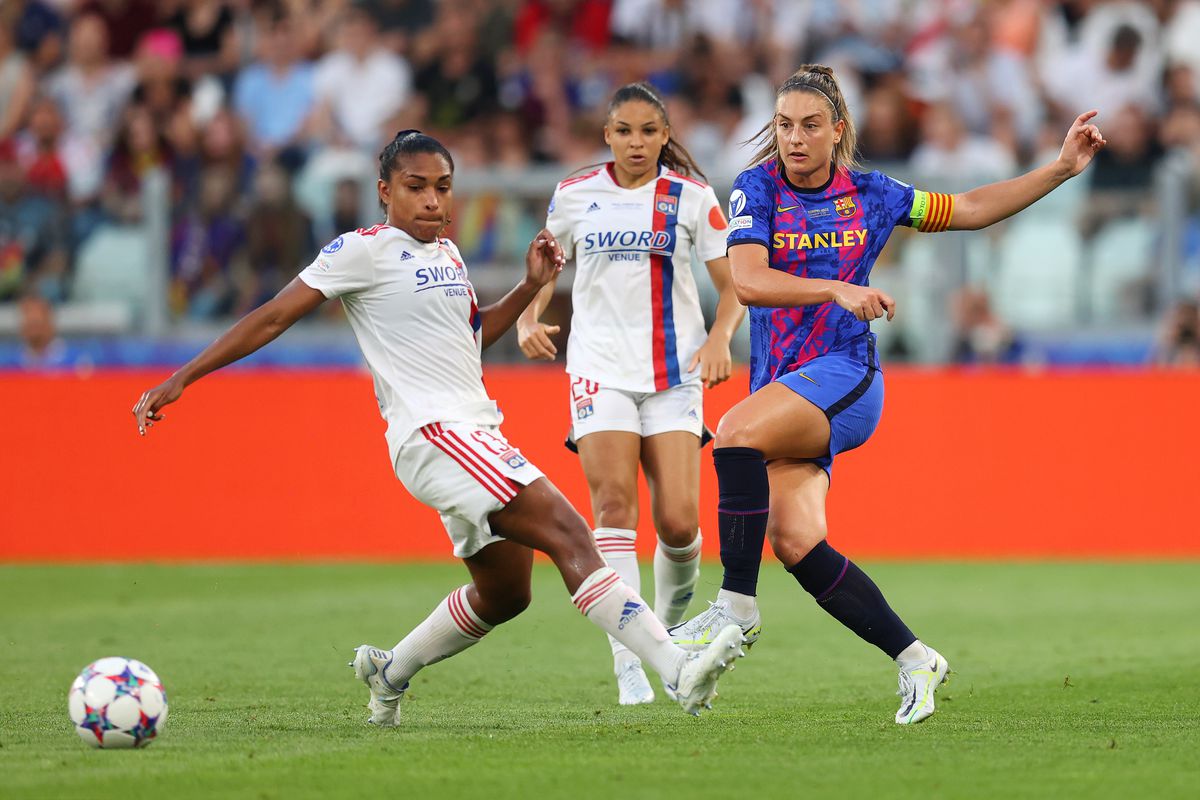 Barcelona’s women’s team