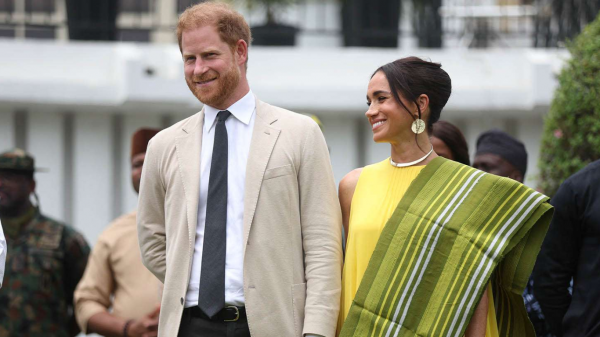 British Media reacts to Meghan and Harry's visit to Nigeria