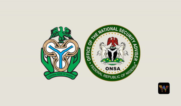 CBN Orders Banks to Charge Customers a 0.5% Levy to Fund NSA Cybersecurity Program