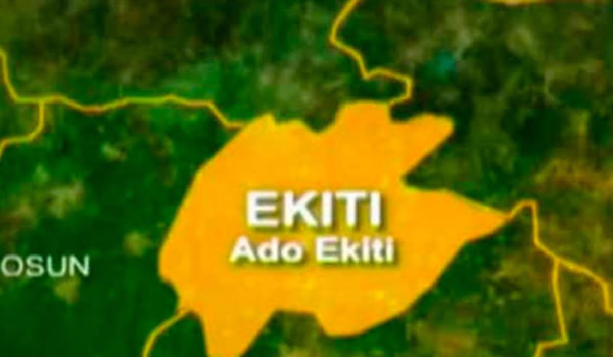 Ekiti Police Motorcycle