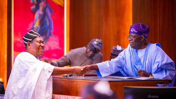 Despite 4,416 Killed, 4,334 Abducted, Akume Commends Tinubu For Defeating Boko Haram