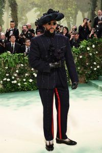 Bad Bunny in Maison Margiela