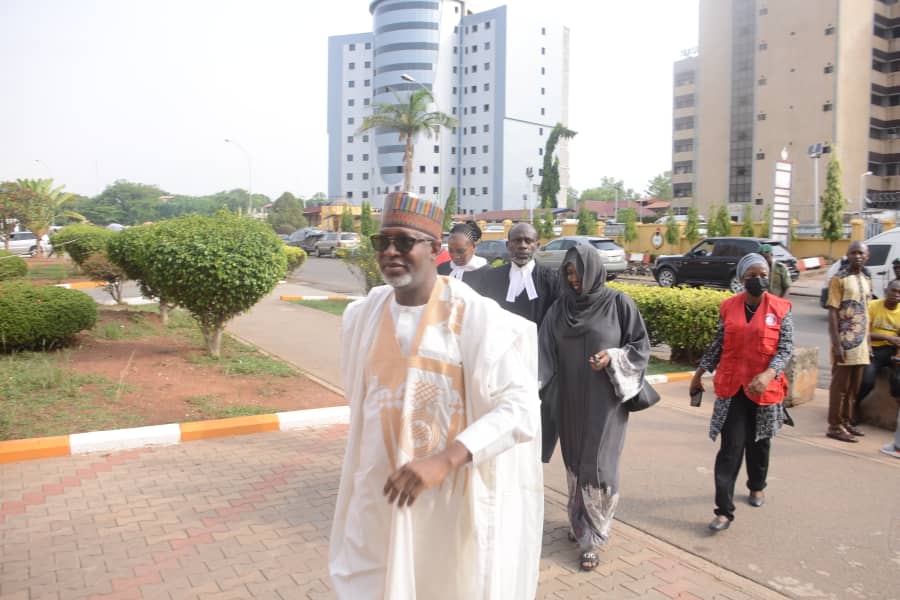 Former Minister of Aviation and Aerospace, Hadi Abubakar Sirika, his daughter Fatimah Hadi Sirika, and son-in-law Jalal Hammam have been granted bail by the Federal Capital Territory High Court in Abuja.