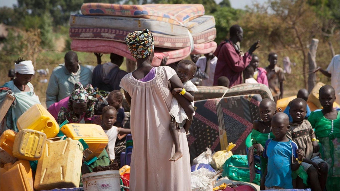 Sudan War Displaced