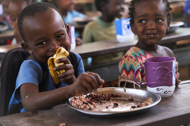 UN Children Food Crisis