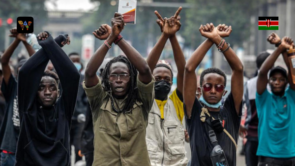 Kenyan Youth Set For Another Protest Over Finance Tax Bill