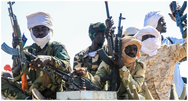 Sudan RSF Singa