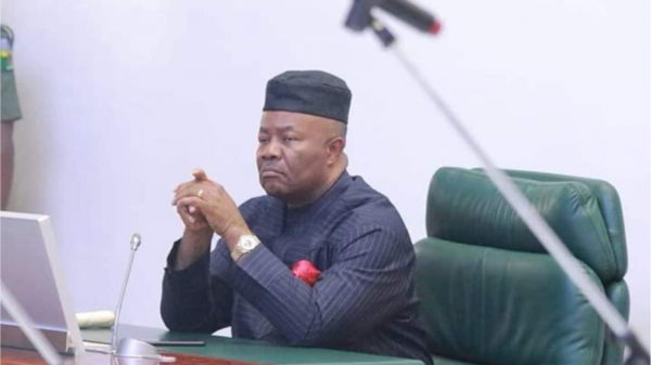 Two Days After NLC's Strike, Akpabio Seeks Motion To Make Industrial Actions Illegal