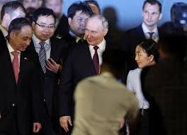 Putin in Vietnam
