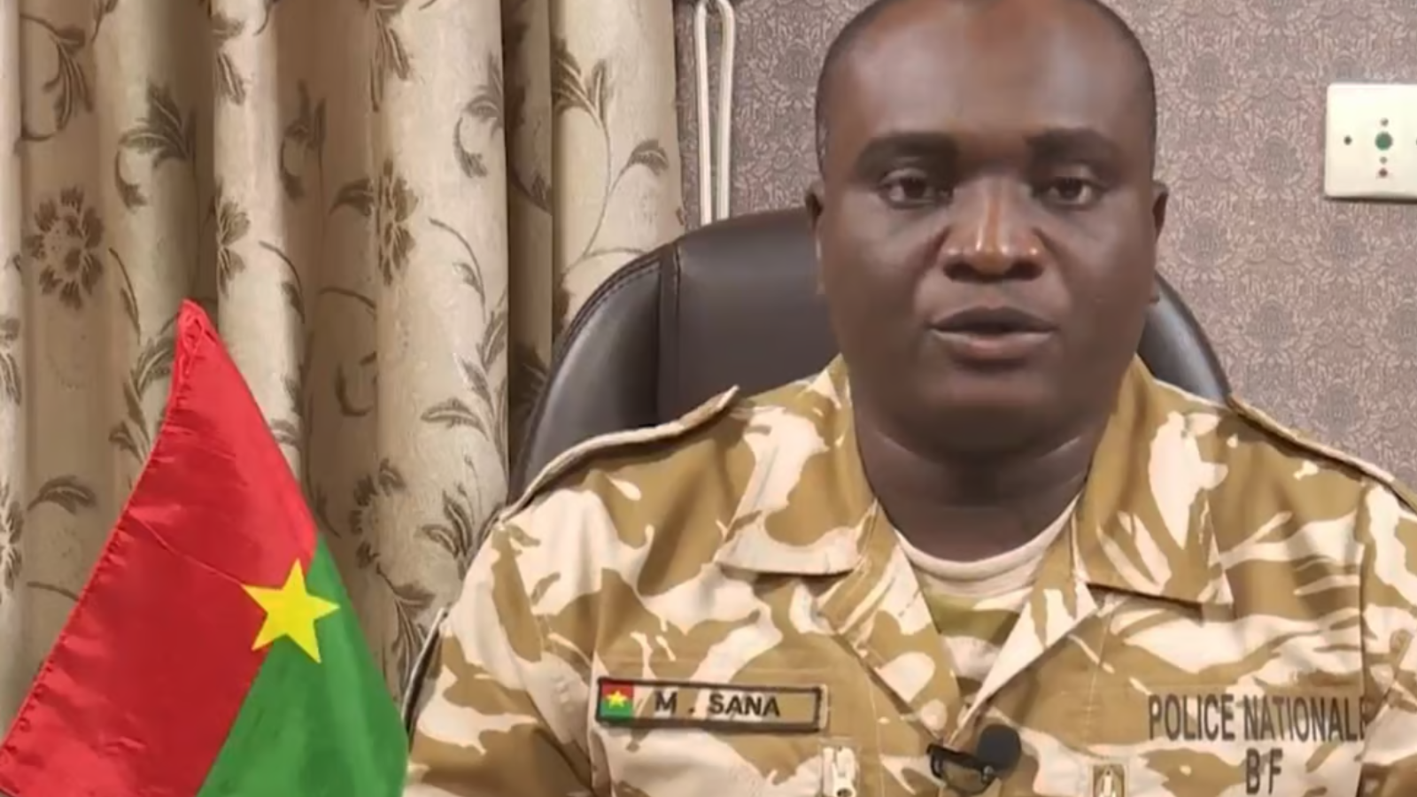 Burkina Faso Foiled Attempt To Destabilise Country, Says Security Minister