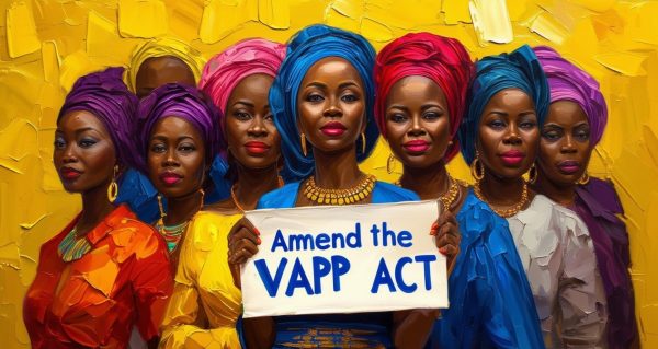 Activists VAPP Act Repeal