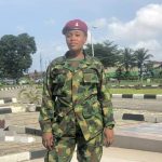 Ex-Female Soldier Army