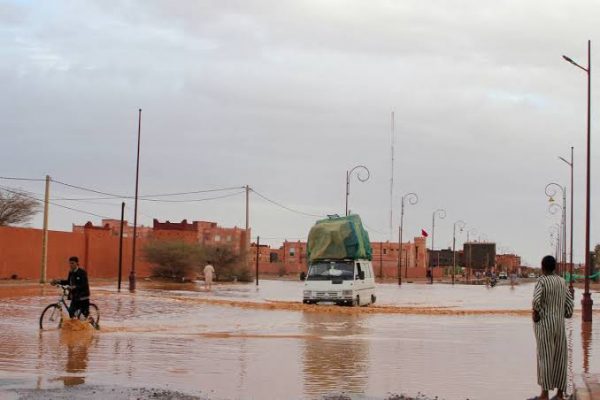 Deadly Floods Hit Morocco, Killing At Least 18