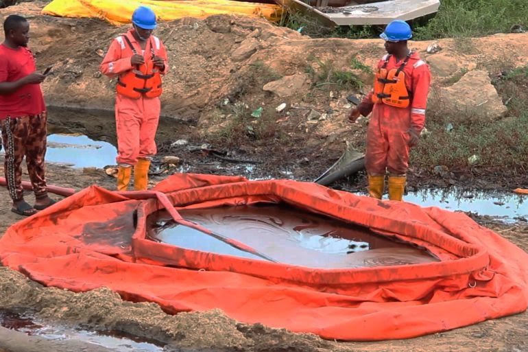 Shell Oil Spill