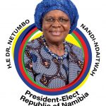 Namibia Female President